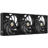 Комплект вентиляторов Thermaltake TOUGHFAN EX12 Pro High Static Pressure PC Cooling Fan – Swappable Edition (3-Fan Pack) [CL-F171-PL12BL-A] черный
