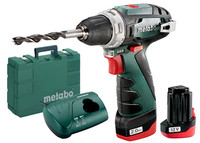 Дрель-шуруповерт Metabo PowerMaxx BS Basic 10.8/12V