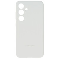Накладка  Samsung Silicone Case для Samsung Galaxy S24 белый