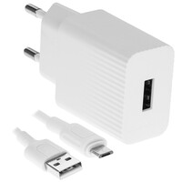 Сетевое зарядное устройство Borofone BAS71A белый