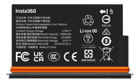 Аккумулятор Insta360 X5 Ultra Battery