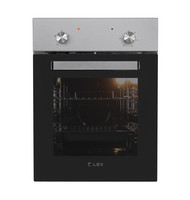 Электрический духовой шкаф LEX EDM 4540 Inox серебристый