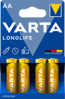 Батарейка Varta LongLife AA (LR6/ER14505/FR6/R6P)