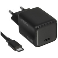 Сетевое зарядное устройство Ugreen X517 черный