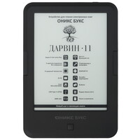 6" Электронная книга ОНИКС БУКС Дарвин 11 черный + чехол