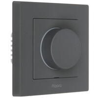 Умный диммер AQARA H2 EU модель KD-R01D_gr [Zigbee/Thread, серый]
