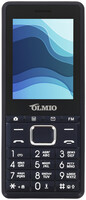 Сотовый телефон Olmio A25 синий/черный