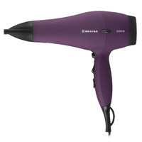 Фен Brayer BR3007 фиолетовый/черный