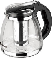 Чайник заварочный Bergner BG-38347-BK прозрачный