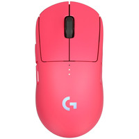 Мышь беспроводная Logitech G PRO 2 LIGHTSPEED [910-007313] розовый