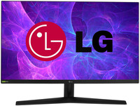 27" Монитор LG UltraGear 27GS60F-B черный