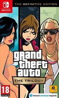 Игра Grand Theft Auto: The Trilogy - The Definitive Edition (Switch)
