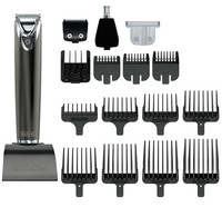 Триммер Wahl Stainless Steel Advance черный/серебристый