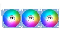 Комплект реверсных вентиляторов Thermaltake CT140 EX Reverse ARGB Sync Hydrangea Blue [CL-F199-PL14BU-A] голубой