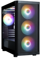 Корпус ZALMAN M4 SE [M4 SE BLACK] черный