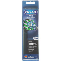 Набор сменных насадок Braun Oral-B EB50-4 Pro Cross Action