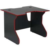 Стол компьютерный Aceline Gamma 001 черный/красный