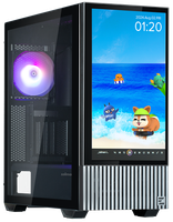 Корпус ZALMAN Z10 DS [Z10 DS Black] черный