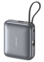 Портативный аккумулятор USAMS CD240 серый