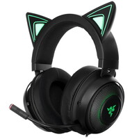 Проводные наушники Razer Kraken Kitty  черный 2020
