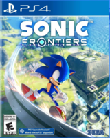 Игра Sonic Frontiers (PS4)