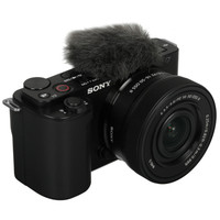 Беззеркальный фотоаппарат Sony Alpha ZV-E10 kit E PZ 16-50mm F3.5-5.6 OSS II черный