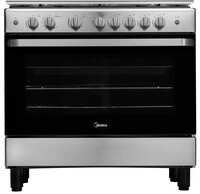 Газовая плита Midea FSC-900DX серый