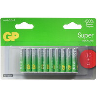 Батарейка GP Super Alkaline AAA (LR03/FR03)