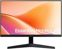 24" Монитор Samsung Essential S3 S33GF S24F330EAI черный