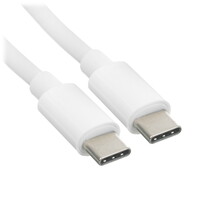 Кабель KEYRON USB Type-C - USB Type-C белый 3 м