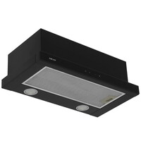 Вытяжка телескопическая DEXP TH60-SV0S черный/черный