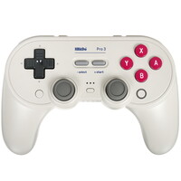 Геймпад беспроводной 8BitDo PRO 3 белый