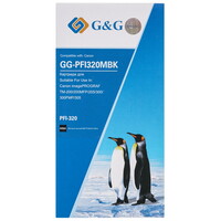 Картридж G&G GG-PFI320MBK PFI-320MBK черный матовый