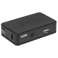 Приставка для цифрового ТВ Lumax DV1120HD черный