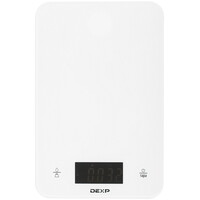 Кухонные весы DEXP KG-30W белый