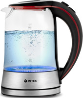 Электрочайник Vitek VT-7009 TR серебристый