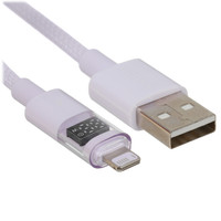 Кабель Baseus Lightning 8-pin - USB Type-A фиолетовый