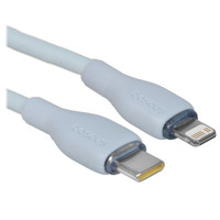 Кабель Baseus Lightning 8-pin - USB Type-C голубой