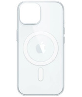 Накладка  Apple Clear Case для Apple iPhone 15 прозрачный