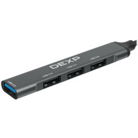 USB-разветвитель DEXP DUH-DHLB027