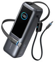 Портативный аккумулятор Anker A1695 серый