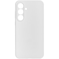 Накладка  Aceline Liquid Silicone для Samsung Galaxy S25 FE белый