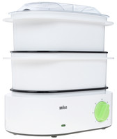 Пароварка Braun FS3000 белый
