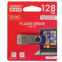 Память USB Flash 128 ГБ Goodram UTS3 [UTS3-1280P0R11]