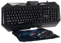 Игровой набор Qumo Spirit of Wisdom черный