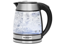 Электрочайник Scarlett SC-EK27G54 серебристый