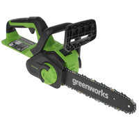 Аккумуляторная цепная пила GreenWorks G40CS30II  шина - 30 см (12") Без ЗУ, Без АКБ