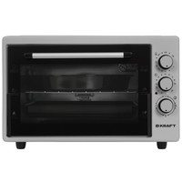 Мини-печь Kraft KF-MO 3801 GR серый