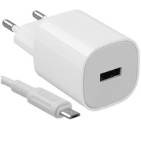 Сетевое зарядное устройство Borofone BA101A белый