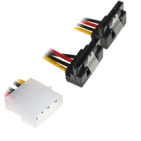Переходник для блока питания FinePower Molex->2xSATA